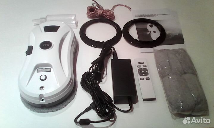 Робот мойщик окон Cleanbot UltraSpray