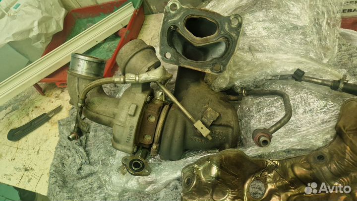 Турбокомпрессор ford mustang 6 2.3 turbo турбина