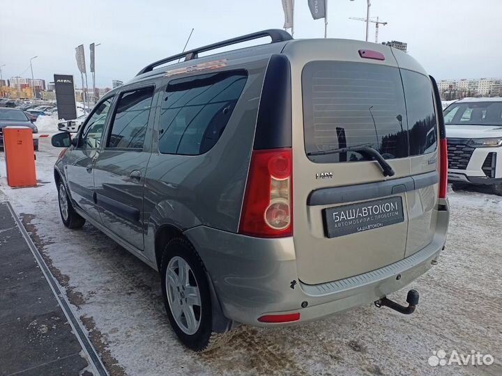 LADA Largus 1.6 МТ, 2018, 152 223 км