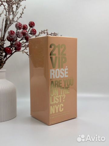 Жен�ская парфюмерия 212 vip rose