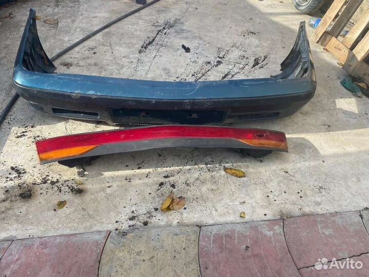 Бампер на daewoo espero