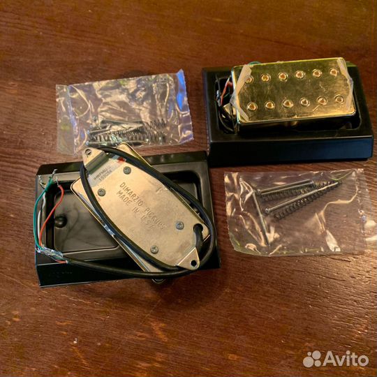 Сет звукоснимателей DiMarzio Fusion Edge 6 Strings