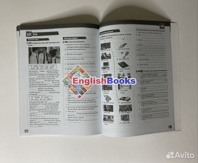 Project 4, 4ed, комплект (SB,WB,CD) новые