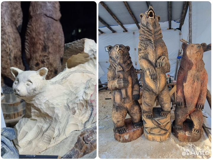 Резьба по дереву на заказ