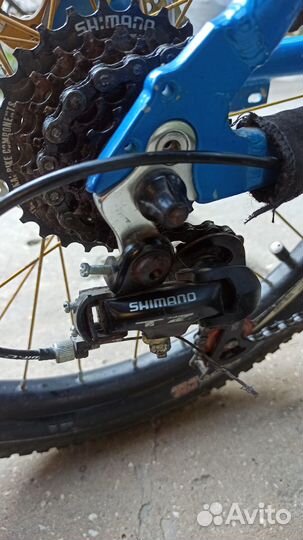 Подростковый велосипед. Колёса 20