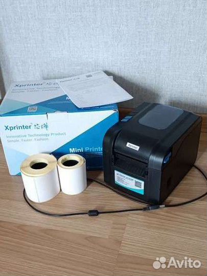 Термо-принтер Xprinter xp-370b