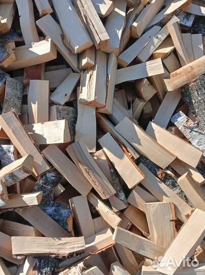 Дрова колотые