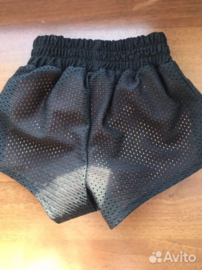 Купальник для гимнастики, шорты спортивные