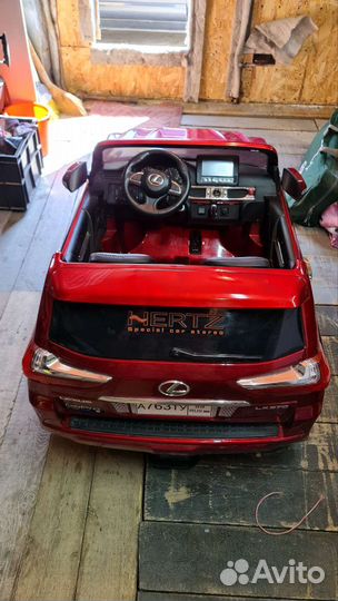 Детский электромобиль бу