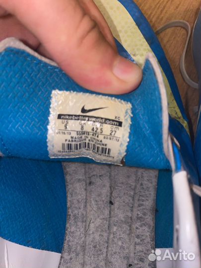 Бутсы nike mercurial