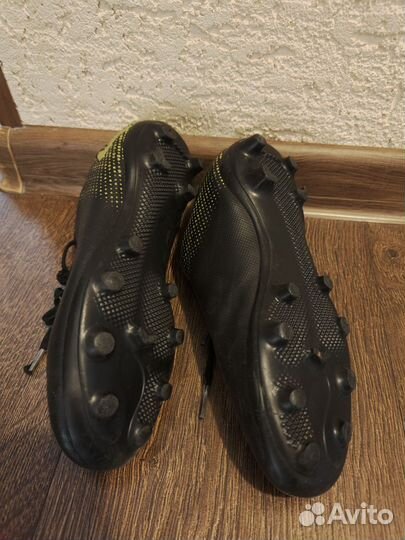 Кеды бутсы футбольные, 34 размер