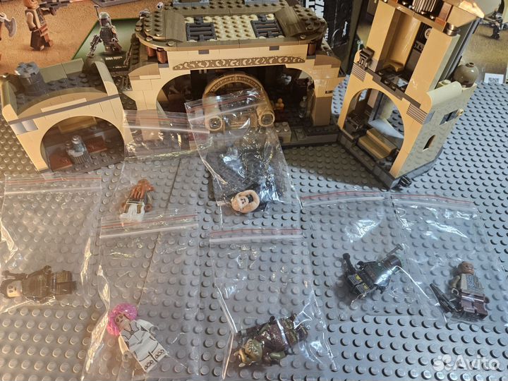 Lego 75326 Трон Боббы Фетта