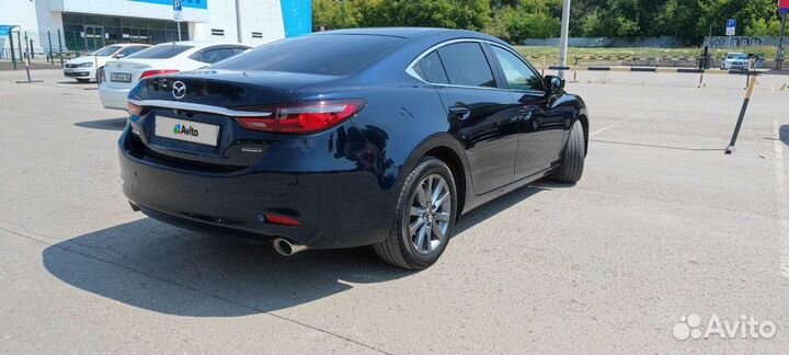 Mazda 6 2.0 AT, 2019, 98 000 км