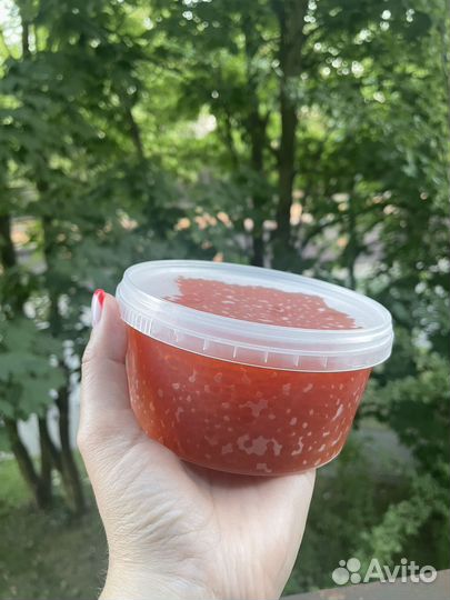 Икра красная(горбуша)