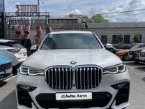 BMW X7 3.0 AT, 2019, 80 000 км, с пробегом, цена 9 900 000 руб.