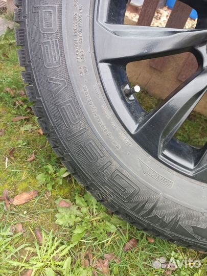 Колеса в сборе R17 зимние