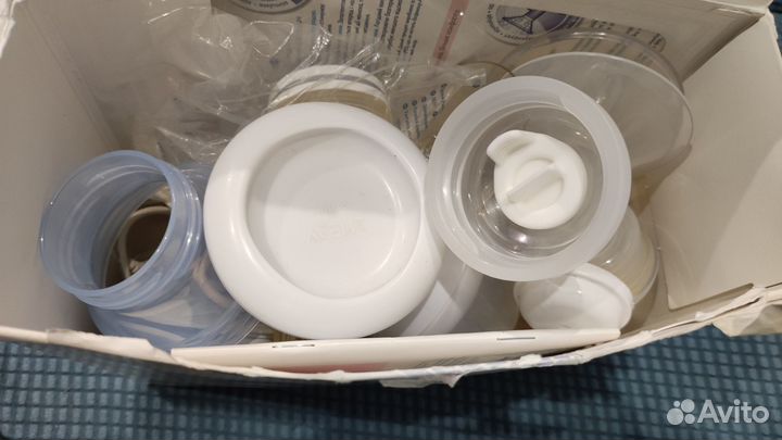 Молокоотсос avent электрический и ручной