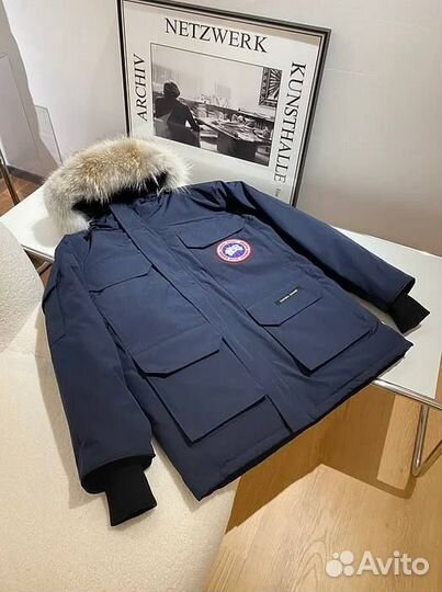 Пуховик парка Canada Goose Expedition