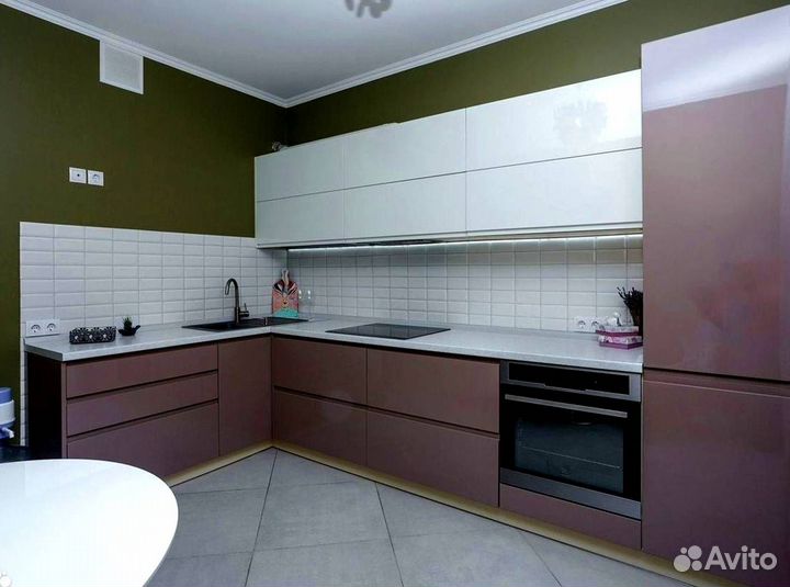 Фабричные кухни на заказ