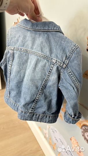 Джинсовка / джинсовая куртка h&m 92