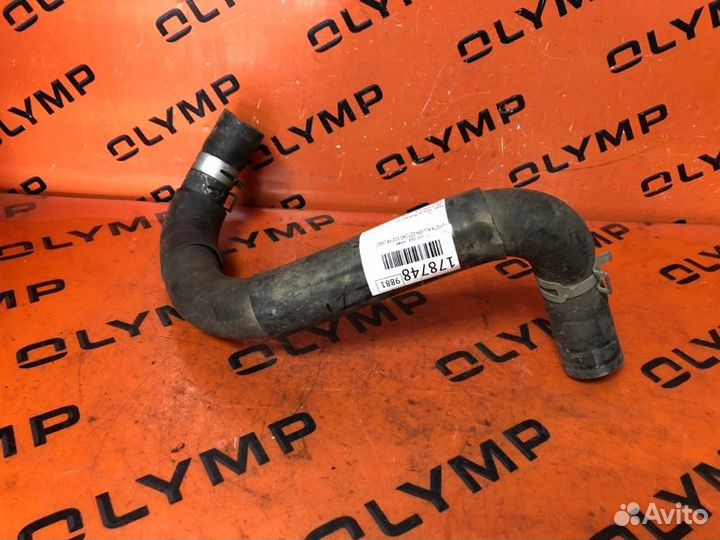 Патрубок радиатора нижний Toyota Allion ZZT240