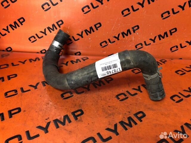 Патрубок радиатора нижний Toyota Allion ZZT240