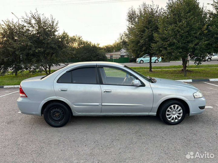 Nissan Almera Classic 1.6 AT, 2006, 184 126 км