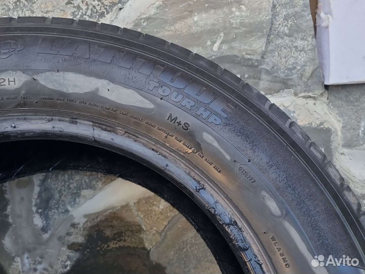 Michelin Latitude Tour HP 225/65 R17
