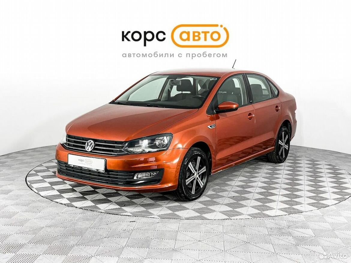 Volkswagen Polo 1.6 AT, 2016, 100 408 км