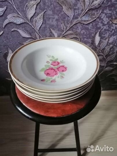 Глубокие суповые тарелки