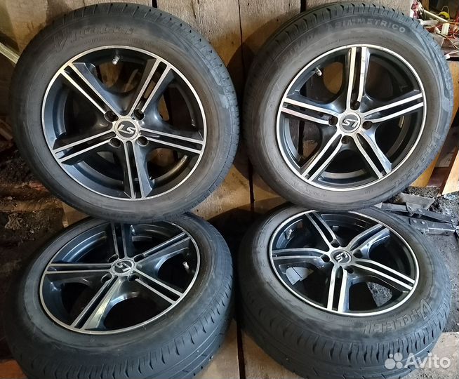 Колеса летние 185 65 R15 на литье