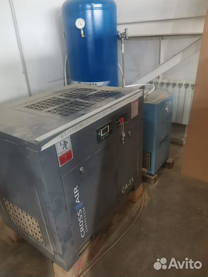Винтовой компрессор Cross Air CA 15-10 RA