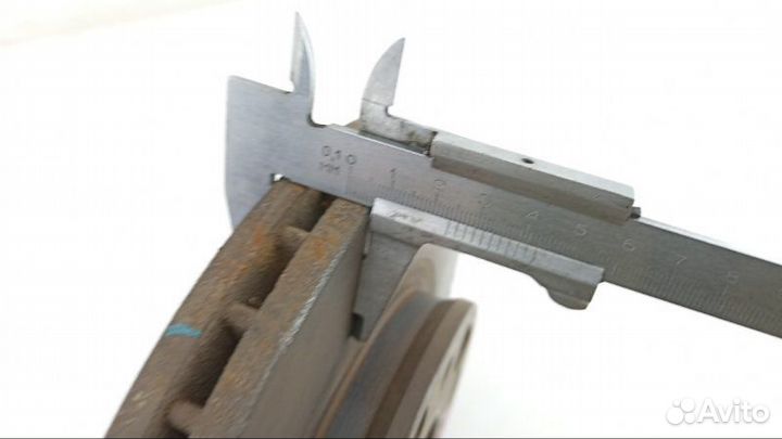 Тормозной диск передний Mazda Capella gwew