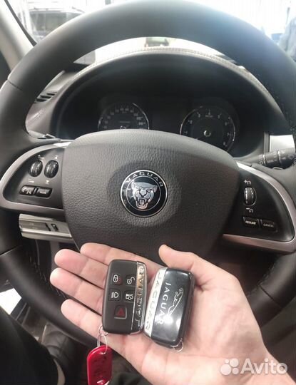 Ключ Land, Range Rover, Jaguar с программированием
