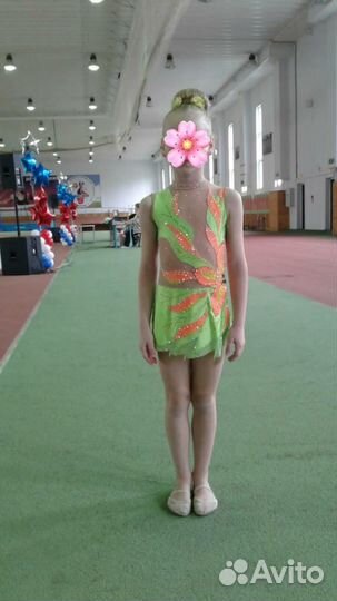 Купальник для художественной гимнастики