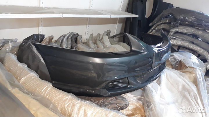 Бампер передний Hyundai Accent (в цвет кузова )