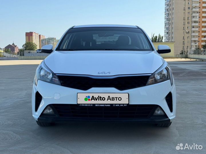 Kia Rio 1.6 AT, 2021, 127 416 км