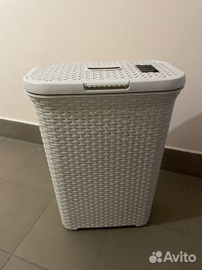 Корзина для белья curver 40 л