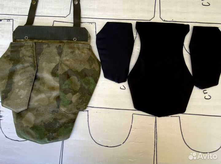 Напашник трёхлепестковый с баллистикой Клён