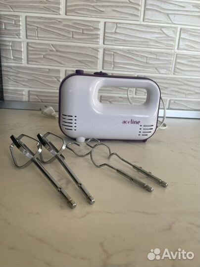 Ручной миксер Aceline MM-350, 350 Вт