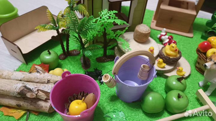 Игрушки ферма животные