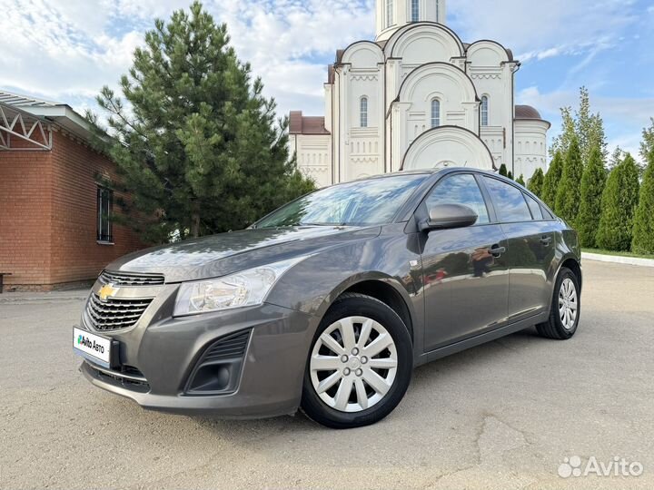 Chevrolet Cruze 1.6 AT, 2013, 178 250 км