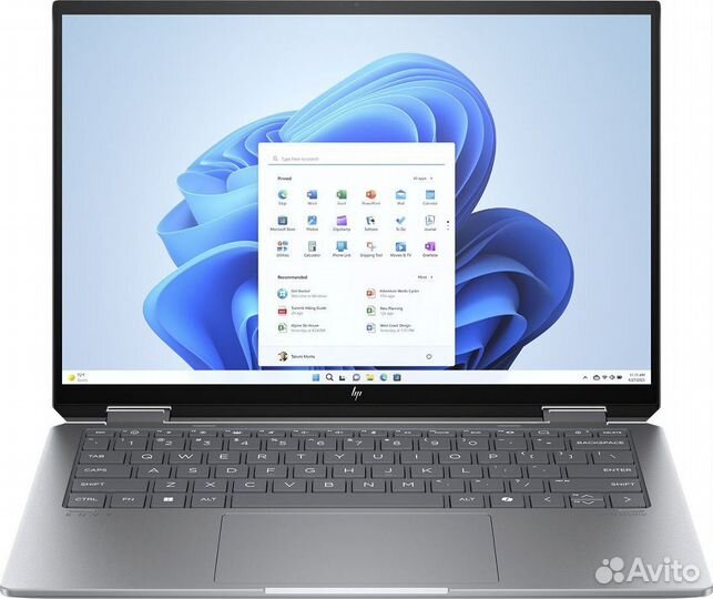 Ноутбук HP envy 14-FC0023DX (2024) Series 1 Ultra