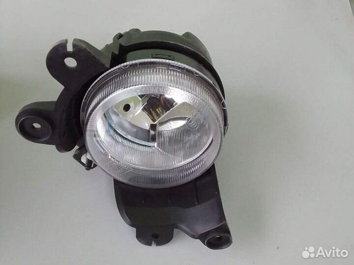 Фара противотуманная, левая ssang yong