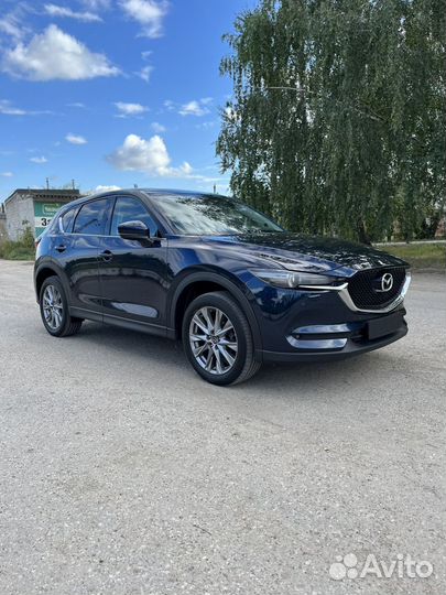 Mazda CX-5 2.0 AT, 2020, битый, 27 000 км