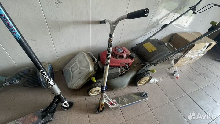 Трюковой самокат кастом