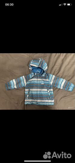 Детские вещи для мальчика куртка reima 80 86 92