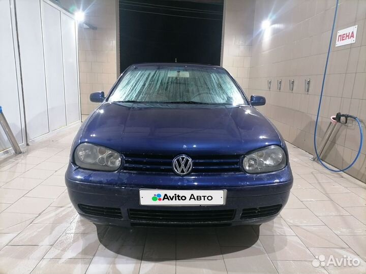 Volkswagen Golf 2.0 МТ, 2000, 445 000 км