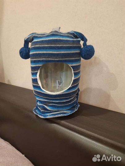 Зимняя шапка-шлем kivat 1