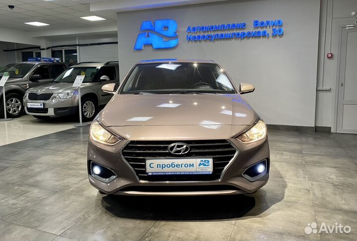 Hyundai Solaris 1.6 МТ, 2019, 120 772 км